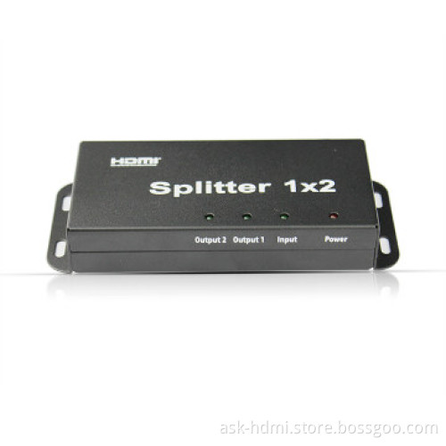 2 channel  HDMI Splitter with  IR Function
